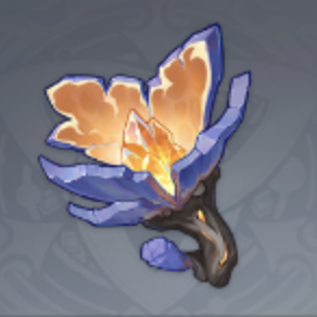 岩裂の花